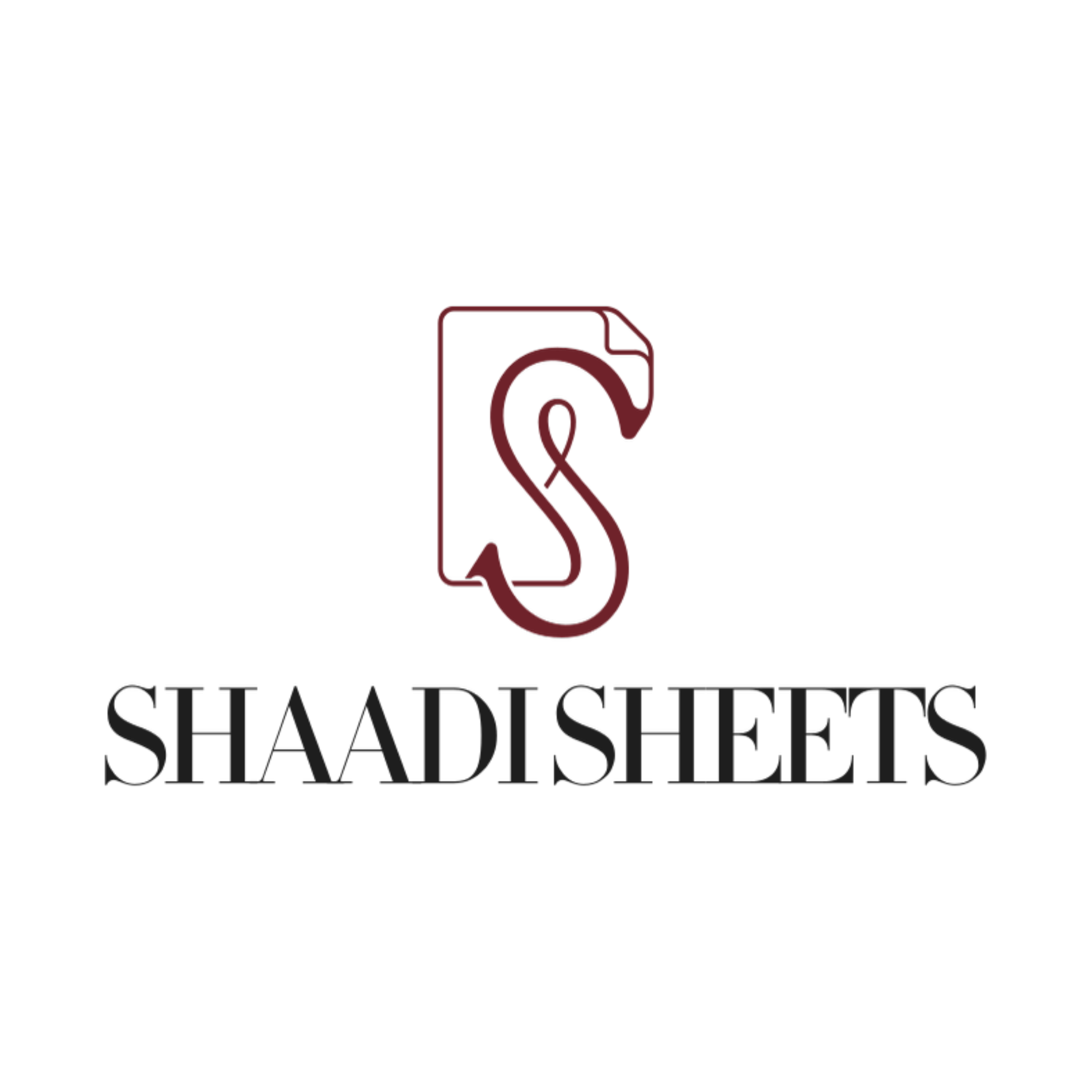 Shaadi Sheets